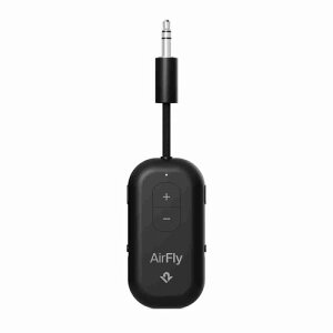 Twelve South TWS-OT-000041 Twelve South AirFly Pro 2 Bluetooth�g�����X�~�b�^�[�E���V�[�o�[ �f���A���y�A�����O�Ή� �u���b�N