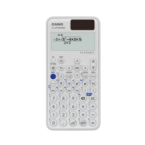 �J�V�I�v�Z�@ fx-JP700CWS-N �֐��d�� �\������10�� 600�֐��ȏ� 4�K���t������ �z���C�g