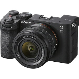 �\�j�[ ILCE-7CM2L B �f�W�^�����J���� ��7C II �Y�[�������Y�L�b�g(SEL2860) ��(�A���t�@)E�}�E���g �u���b�N