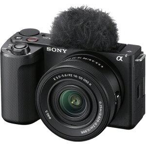 �\�j�[ ZV-E10M2K B VLOGCAM �� E�}�E���g �p���[�Y�[�������Y�L�b�g �u���b�N