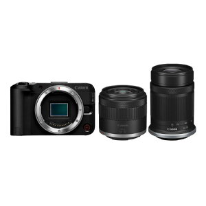 �L���m�� EOSR50VWZK �~���[���X���J���� EOS R50 V �_�u���Y�[���L�b�g �u���b�N