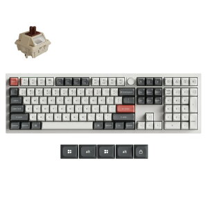 keychron Q6U-P3-US ���C�����X���J�j�J���L�[�{�[�h Q6 Ultra ���� �p��z�� �t���L�[�{�[�h �z���C�g