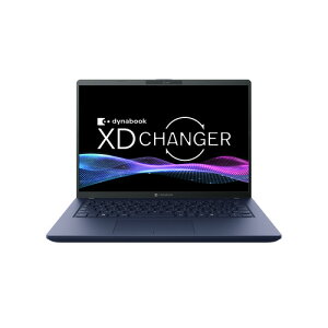 Dynabook �m�[�gPC XD5�^ARL P1D5ARBL[14�^ | WUXGA | Snapdragon X Plus | 16GB | 512GB | Windows11 | Office�I�v�t | �u���[]