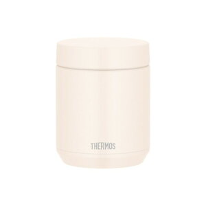 THERMOS �T�[���X �^��f�M�X�[�v�W���[ 400ml �N���[���z���C�g JED-401-CRW