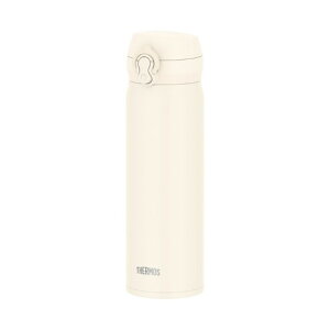 THERMOS �T�[���X �^��f�M�P�[�^�C�}�O 500ml �~���N�z���C�g JNL-S501-MWH