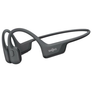 Shokz SKZEP000079 OpeRunAir2 ���`�� AI�m�C�Y���_�N�V�����A���S���Y�� 10���ԍĐ� �}���[�d Bluetooth�Ή� IP67�h���h�o �u���b�N