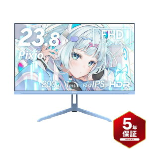 Pixio PX248WAVEB-UC5 PX248 WAVE 23.8�^�t��HDFast IPS�p�l�����ډt�����j�^�[ �m���O���A 240Hz�Ή� 1ms(GTG) Pastel Blue