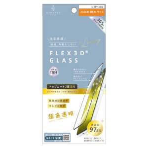 �g���j�e�B AJ-IP26M3-G3-W2S2ARK ajouter �A�W���e iPhone 18 Pro [FLEX 3D] �g�b�v�R�[�g2�x�h�� �����t���[���K���X