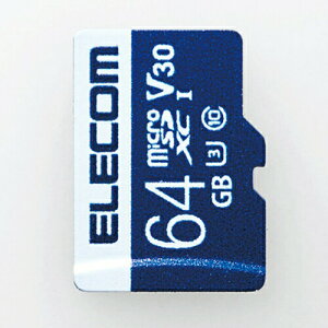 GR MF-MS064GU13V3R f[^microSDXCJ[h UHS-I U3 V30 64GB