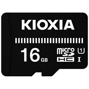 y}\ő10{Vbv|CgD10/9 1:59܂ŁzKIOXIA KMSDER45N016G microSDHCJ[h EXCERIA BASIC 16GB