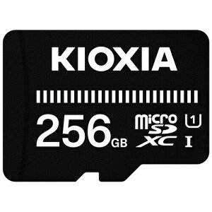 yizKIOXIA KMSDER45N256G microSDXCJ[h EXCERIA BASIC 256GB