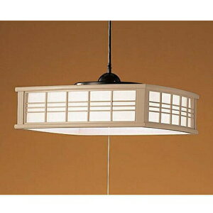 【マラソン期間最大10倍ショップポイント優待10/27 9:59まで】コイズミ BP180673P LED和風ペンダント 〜6畳