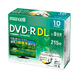 yVbv|Cgő10{9/11 1:59܂Łz}NZ DRD215WPE10S 8{ΉDVD-R DL 215 10pbN