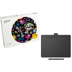 ワコム CTL-6100WL／K0 ペンタブレット「Wacom Intuos Medium」 ワイヤレス ブラック