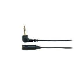 audio-technica(オーディオテクニカ) AT3A45L／1.0 BK ヘッドホン延長ケーブル(ブラック) 1m