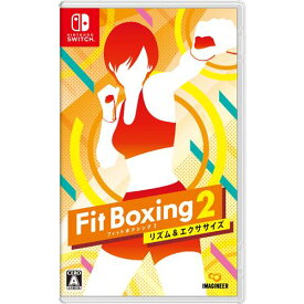 【優待会員様最大ポイント10倍★6月11日01：59まで】Fit Boxing 2 -リズム＆エクササイズ-　Nintendo Switch　HAC-P-AXF5A