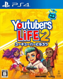 Youtubers Life 2 - ユーチューバーになろう -　PS4　PLJM-16964