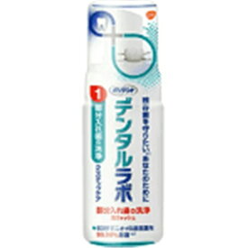 GSK デンタルラボ泡ウォッシュ 125ml