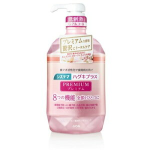 ライオン リンスEフルーティミント 900ML システマハグキプラスプレミアム
