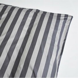 大塚家具 コンフォーターケース フェラーラSVQ ［クイーン］掛布団カバー「フェラーラ」リバーシブルタイプ エジプト超長綿 シルバー