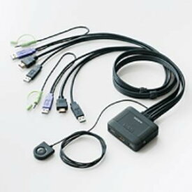 エレコム KVM-HDHDU2 HDMI対応パソコン切替器