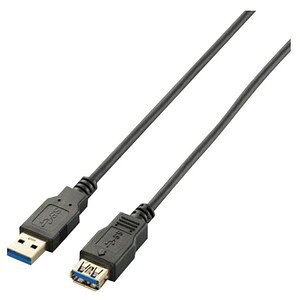 y}\ő10{Vbv|CgD10/9 1:59܂ŁzUSB3-E10BK USB3.0P[u [USB3.0(A - A)] 1.0m ubN