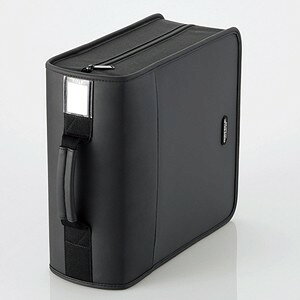 P[X GR CD DVD CCD-SS320BK CD^DVDt@Xi[P[X 320[iubNj