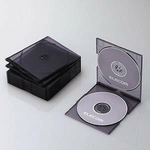 yVbv|Cgő10{9/11 1:59܂ŁzP[X GR CD DVD CCD-JSCSW10CBK Blu-ray^DVD^CDP[X X^PS^2[^10pbN NAubN