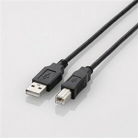 エレコム U2C-BN20BK USB2.0ケーブル 2.0m ブラック