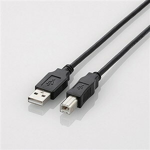 �G���R�� U2C-BN50BK USB2.0�P�[�u�� 5.0m �u���b�N