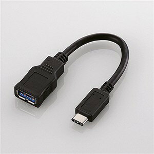 GR USB3-AFCM01BK Type-CϊP[u ubN