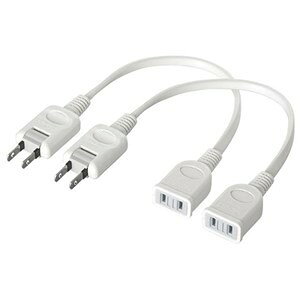 yGg[T |Cgi 11/27 1F59܂Łzobt@[ BSTAPEX02WHX2 dP[u(1E0.2m) 2{Zbg zCg