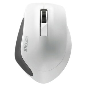 �o�b�t�@���[ BSMBW300MWH Premium Fit�}�E�X�����^BlueLED���w���^�É��^3�{�^���^M�T�C�Y �z���C�g