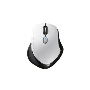 �o�b�t�@���[ BSMBW510SWH NEOFIT�}�E�X �����^BlueLED���w���^�É��^5�{�^�� S�T�C�Y �z���C�g