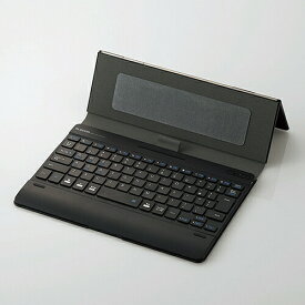 エレコム TK-CAP02BK タブレットケース付きワイヤレスBluetooth(R)キーボード ブラック