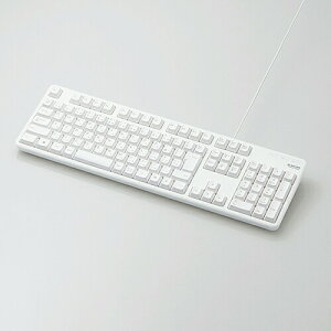 �G���R�� TK-FCM104WH �L���t���L�[�{�[�h �z���C�g