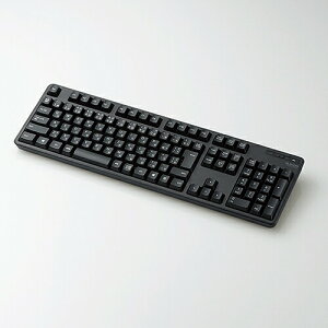 �G���R�� TK-FDM106TBK �����t���L�[�{�[�h �u���b�N