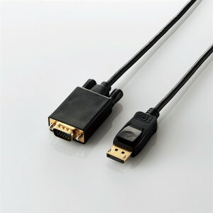 GR CAC-DPVGA20BK DisplayPortpVGAϊP[u 2.0m