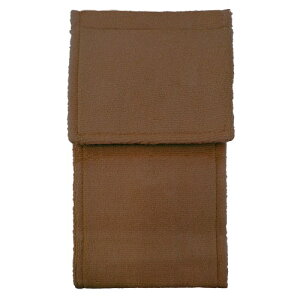 ヨコズナクリエーション カラーショップ ペーパーホルダーカバー ブラウン 1枚入り