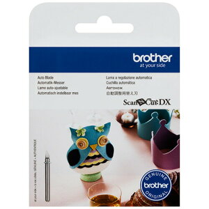【マラソン期間最大10倍ショップポイント優待10/27 9:59まで】ブラザー CADXBLD1 ScanNCutDX「スキャンカットDX」 自動調整用替え刃