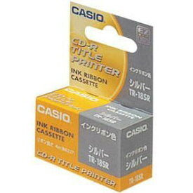 カシオ ディスクタイトルプリンター用 交換用インクリボンカセット TR18