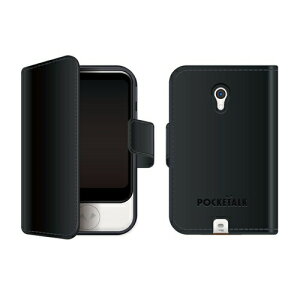 POCKETALK PTS-NBK POCKETALK i|Pg[Nj S p蒠^P[X ubN