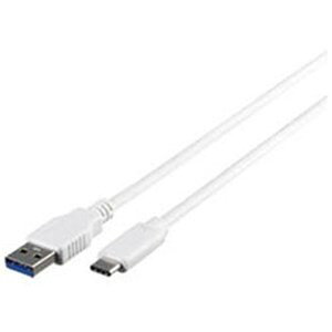 �o�b�t�@���[ BSUAC31110WH USB3.1�P�[�u�� 1.0m (A to C) �z���C�g