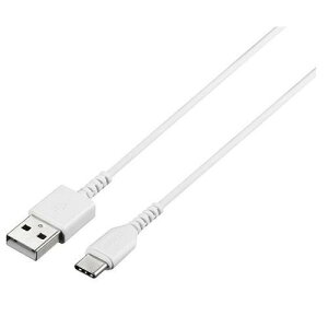 obt@[ BSMPCAC120WH USB2.0P[uiType-A to Type-Cj zCg 2m