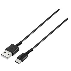 obt@[ BSMPCAC130BK USB2.0P[uiType-A to Type-Cj ubN 3m