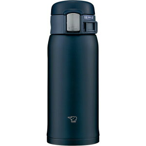 象印マホービン SM-SF36-AD ステンレスボトル 360mL ネイビー