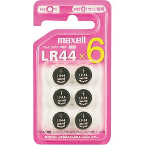 �}�N�Z�� LR446BSC �{�^���`�A���J���d�r LR44 6BSC (6����)