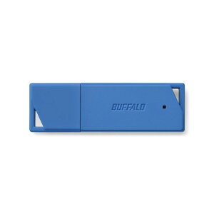 �o�b�t�@���[ RUF3-K32GB-BL USB3.1(Gen1)�^USB3.0�Ή� USB�������[ �o�����[���f�� �u���[ 32GB