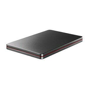 IOf[^ HDPX-UTS1K USB 3.0^2.0Ή |[^un[hfBXNuJNv Black×Red 1TB