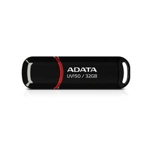ADATA AUV150-32G-RBK32-JP USB3.2(Gen1)^USB3.1(Gen1)^USB3.0Ή USB 32GB ubN